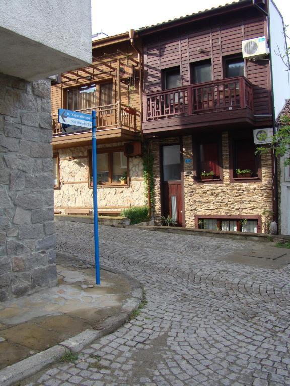 Deep Blue Guest House โซโซโปล ภายนอก รูปภาพ