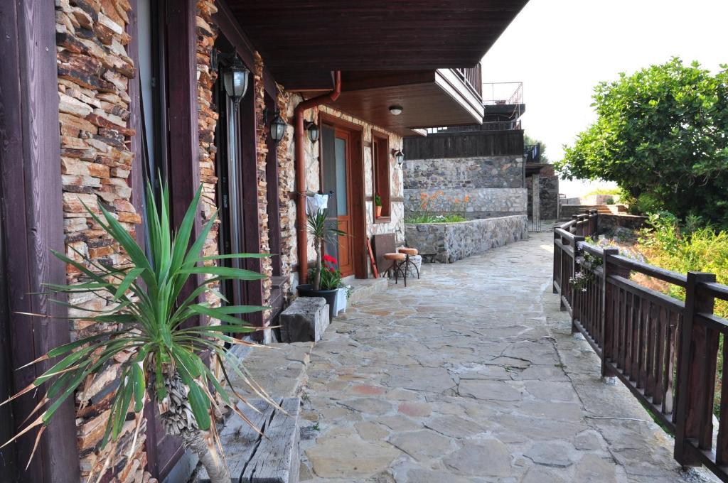 Deep Blue Guest House โซโซโปล ภายนอก รูปภาพ