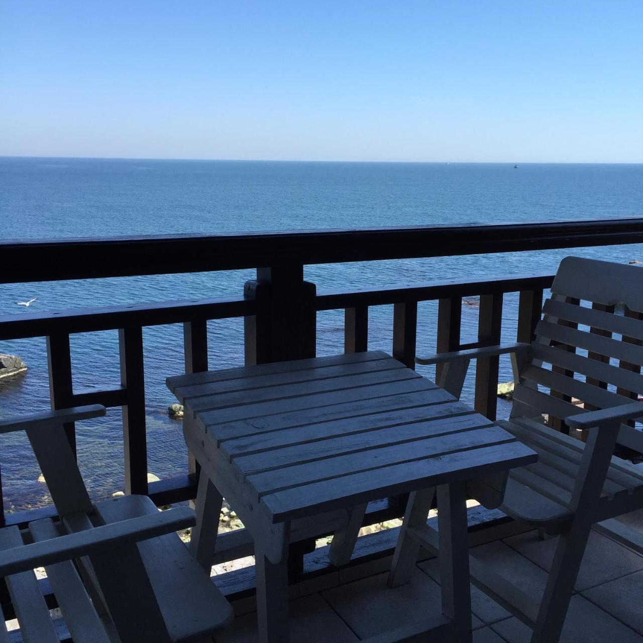 Deep Blue Guest House โซโซโปล ภายนอก รูปภาพ